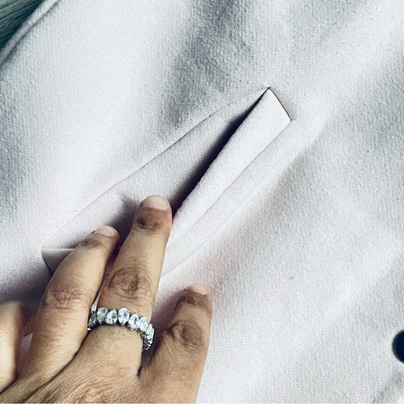 WILLI SMITH WOMEN PINK SNAP CLOSURE LONG SWEATER SIZE S - Picture 5 of 15